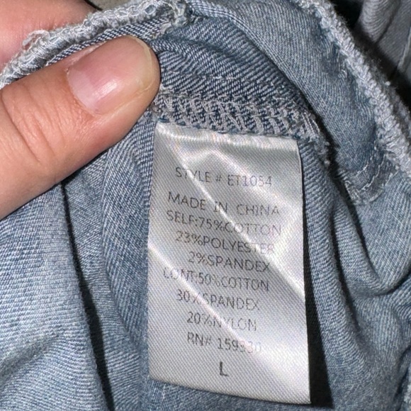 Heyson Denim Jean Jacket - Picture 5 of 5